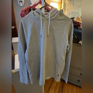 Frank & Oak Long Gray Hoodie